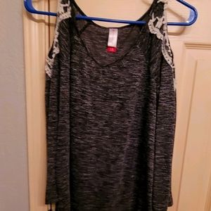 Cold Shoulder Top